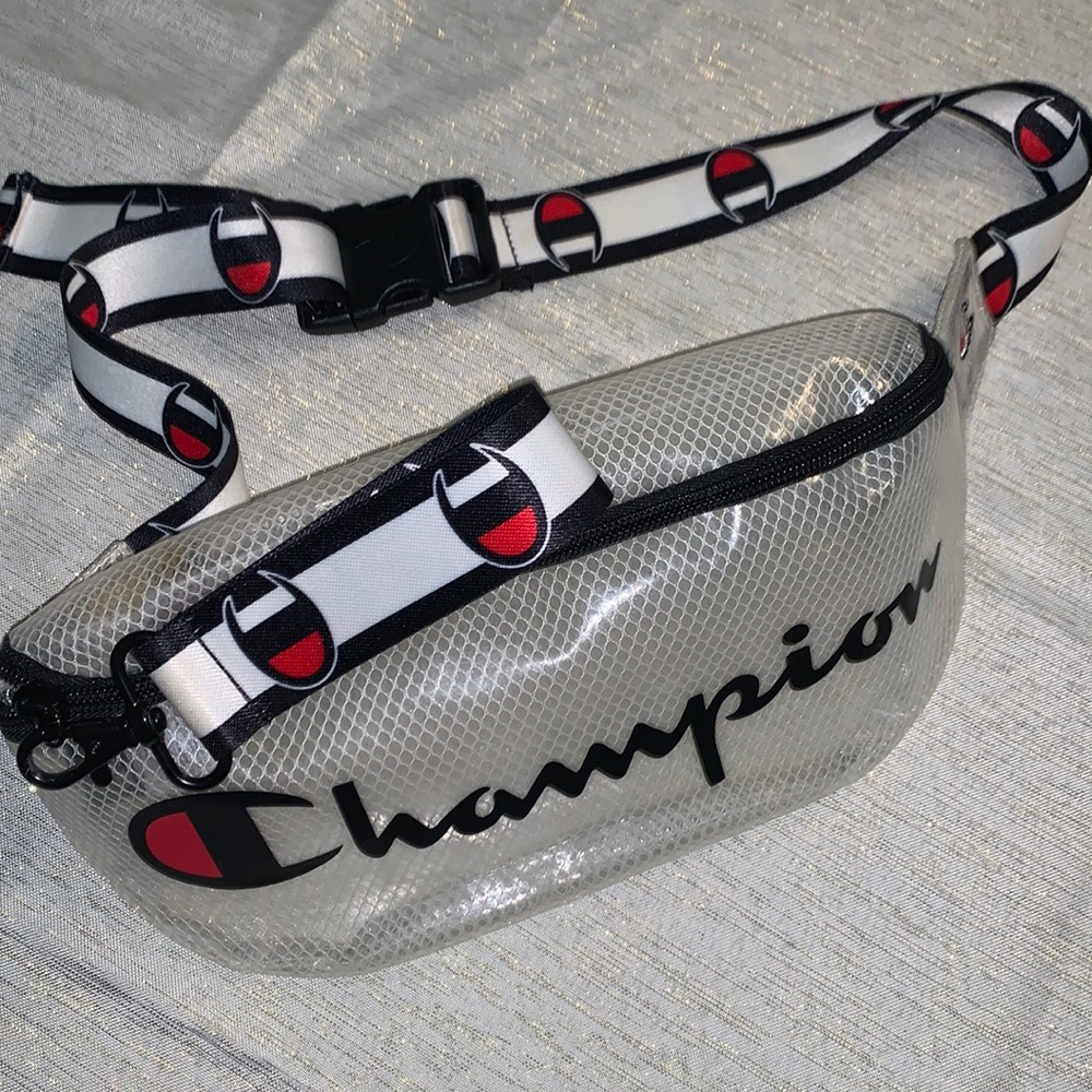 CHAMPION Prime Transparent Fanny Pack Pre-Owed